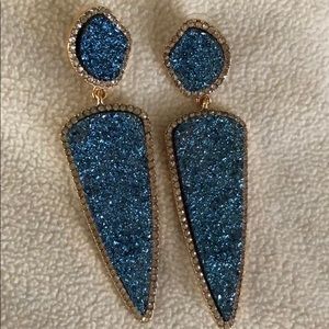 Baublebar druzy earrings
